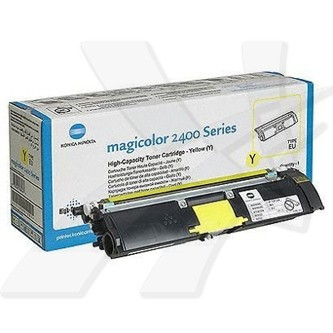 Image of Konica Minolta A00W131 galben (yellow) toner original RO ID 2307