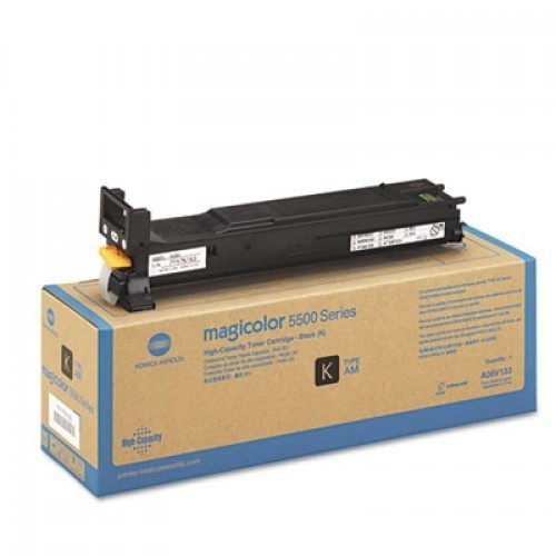 Image of Konica Minolta A06V153 czarny (black) toner oryginalny PL ID 14616