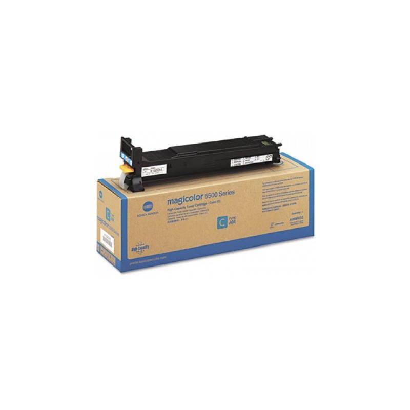 Image of Konica Minolta A06V452 błękitny (cyan) toner oryginalny PL ID 2730