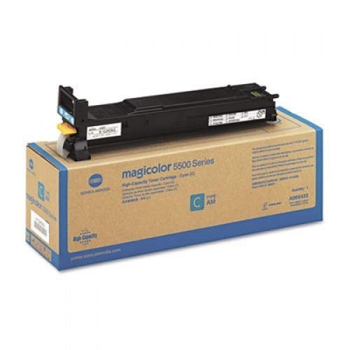 Image of Konica Minolta A06V453 błękitny (cyan) toner oryginalny PL ID 14617