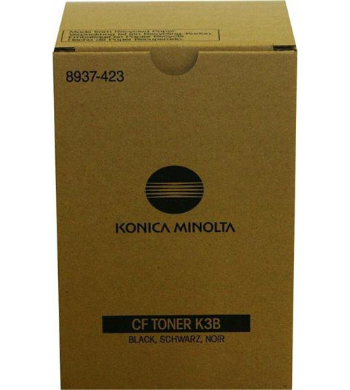 Image of Konica Minolta CF K3B 89374230 fekete (black) eredeti toner HU ID 14582