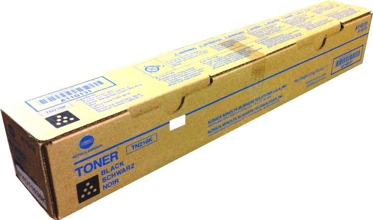 Image of Konica Minolta TN-216K černý (black) originální toner CZ ID 2732