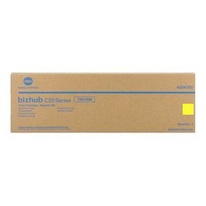 Image of Konica Minolta TN-318Y sárga (yellow) eredeti toner HU ID 2512