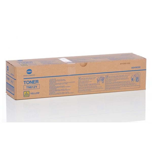 Image of Konica Minolta TN-612Y žltý (yellow) originálny toner SK ID 14678