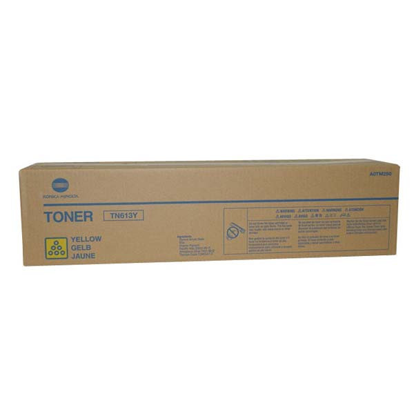 Image of Konica Minolta TN-613Y žlutý (yellow) originální toner CZ ID 14648