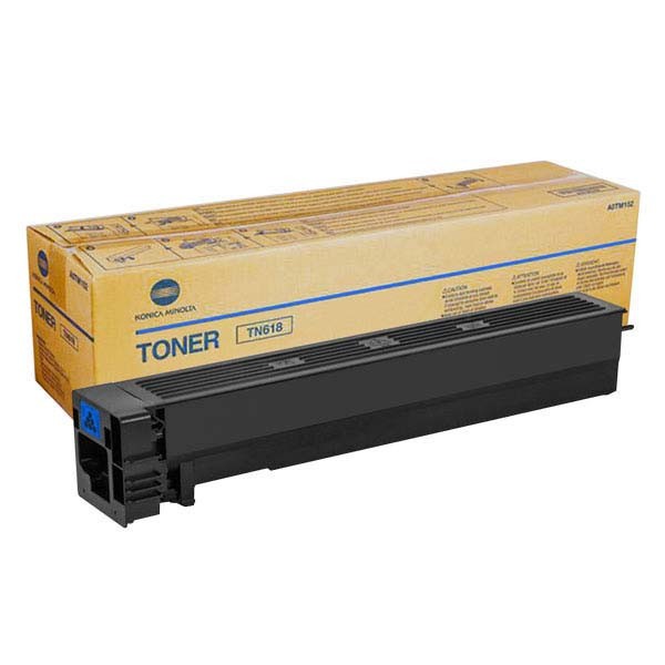 Image of Konica Minolta TN-618 fekete (black) eredeti toner HU ID 14707