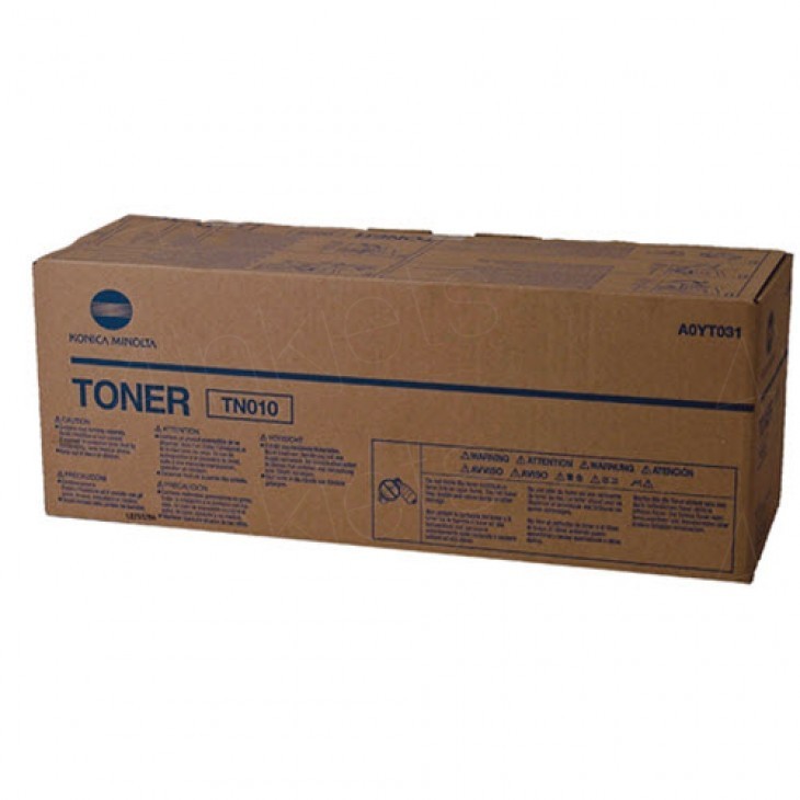 Image of Konica Minolta TN010 fekete (black) eredeti toner HU ID 14658