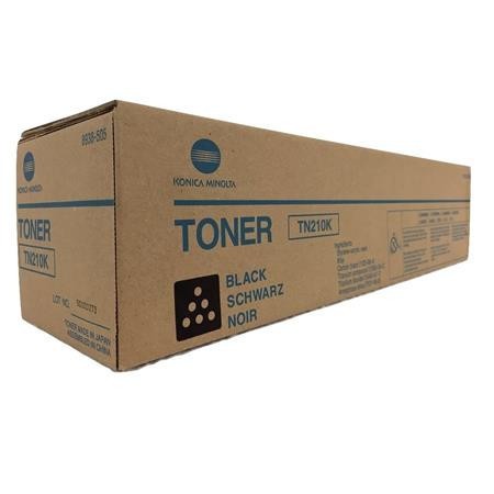 Image of Konica Minolta TN210K czarny (black) toner oryginalny PL ID 14598