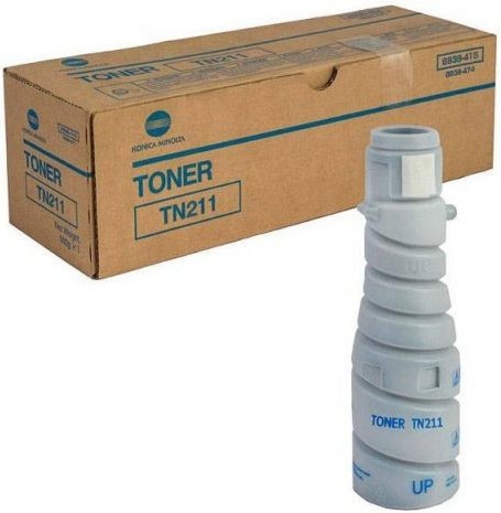 Image of Konica Minolta TN211 čierný (black) originálny toner SK ID 14602