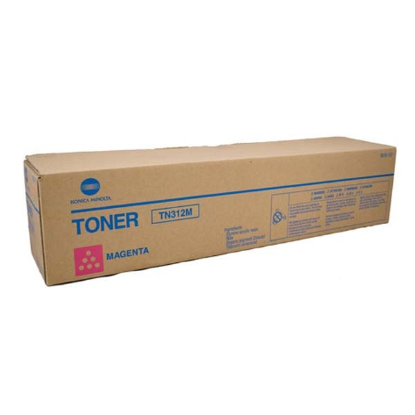 Image of Konica Minolta TN312M purpuriu (magenta) toner original RO ID 14607