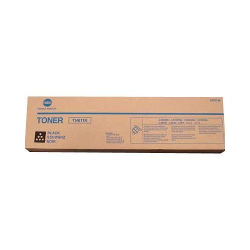 Image of Konica Minolta TN611K czarny (black) toner oryginalny PL ID 14610