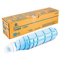 Image of Konica Minolta TN615C azúrová (cyan) originálny toner SK ID 7149