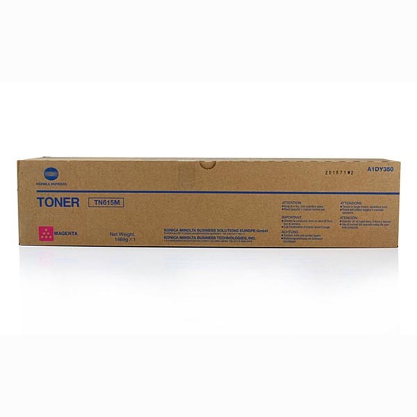 Image of Konica Minolta TN615M purpuriu (magenta) toner original RO ID 14703