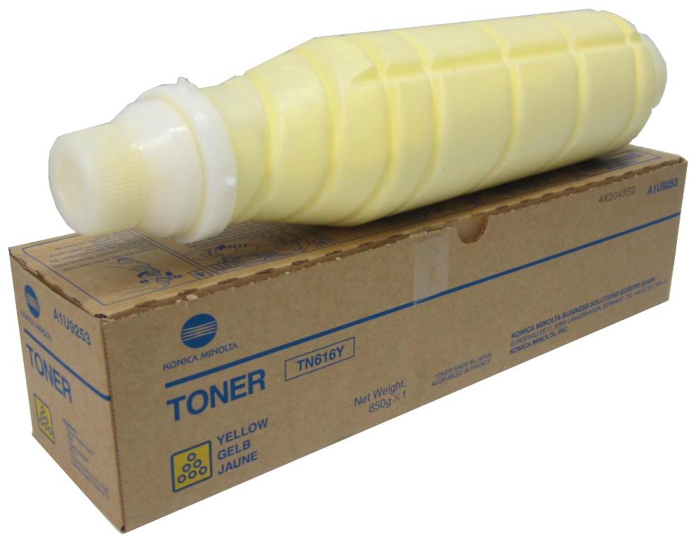 Image of Konica Minolta TN623 A8J3250 galben (yellow) toner original RO ID 339553
