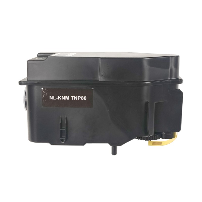 Image of Konica Minolta TNP-80K AAJW152 czarny (black) toner zamiennik PL ID 365608