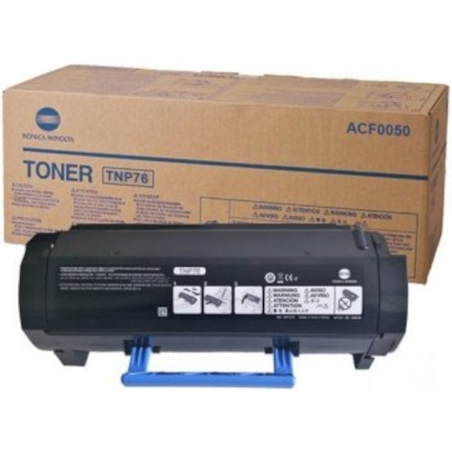 Image of Konica Minolta TNP76K ACF0050 černý (black) originální toner CZ ID 331113