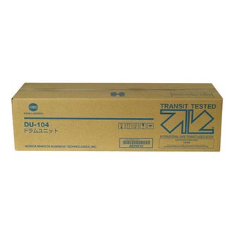 Image of Konica Minolta originální válec A2VG0Y0 black DU-104 220000str Konica Minolta Bizhub Press C 106010701070 P71 hcPro C 71 CZ ID 331663