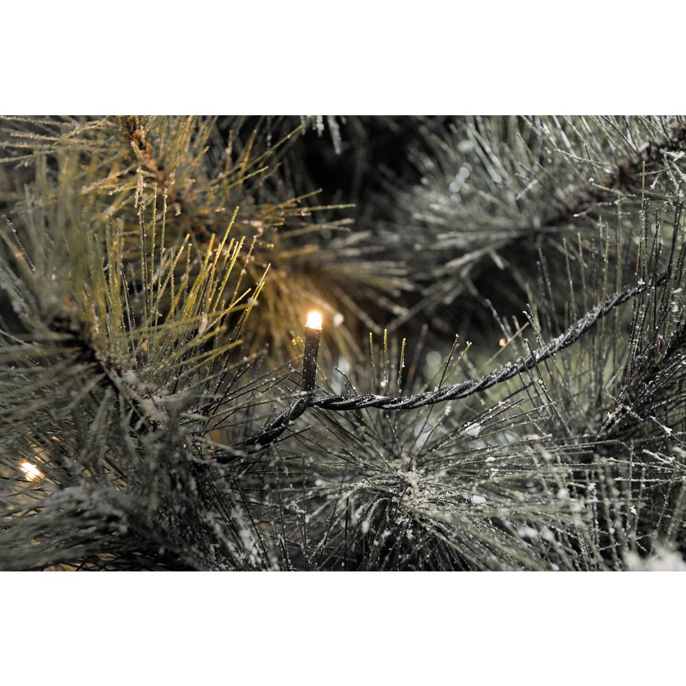 Image of Konstsmide 3646-800 Micro holiday lights EEC: F (A - G) No of bulbs 600 Amber Illuminated length: 4193 m