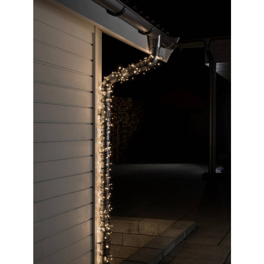 Image of Konstsmide 3647-110 Micro holiday lights Outside EEC: F (A - G) mains-powered No of bulbs 800 LED (monochrome) Warm