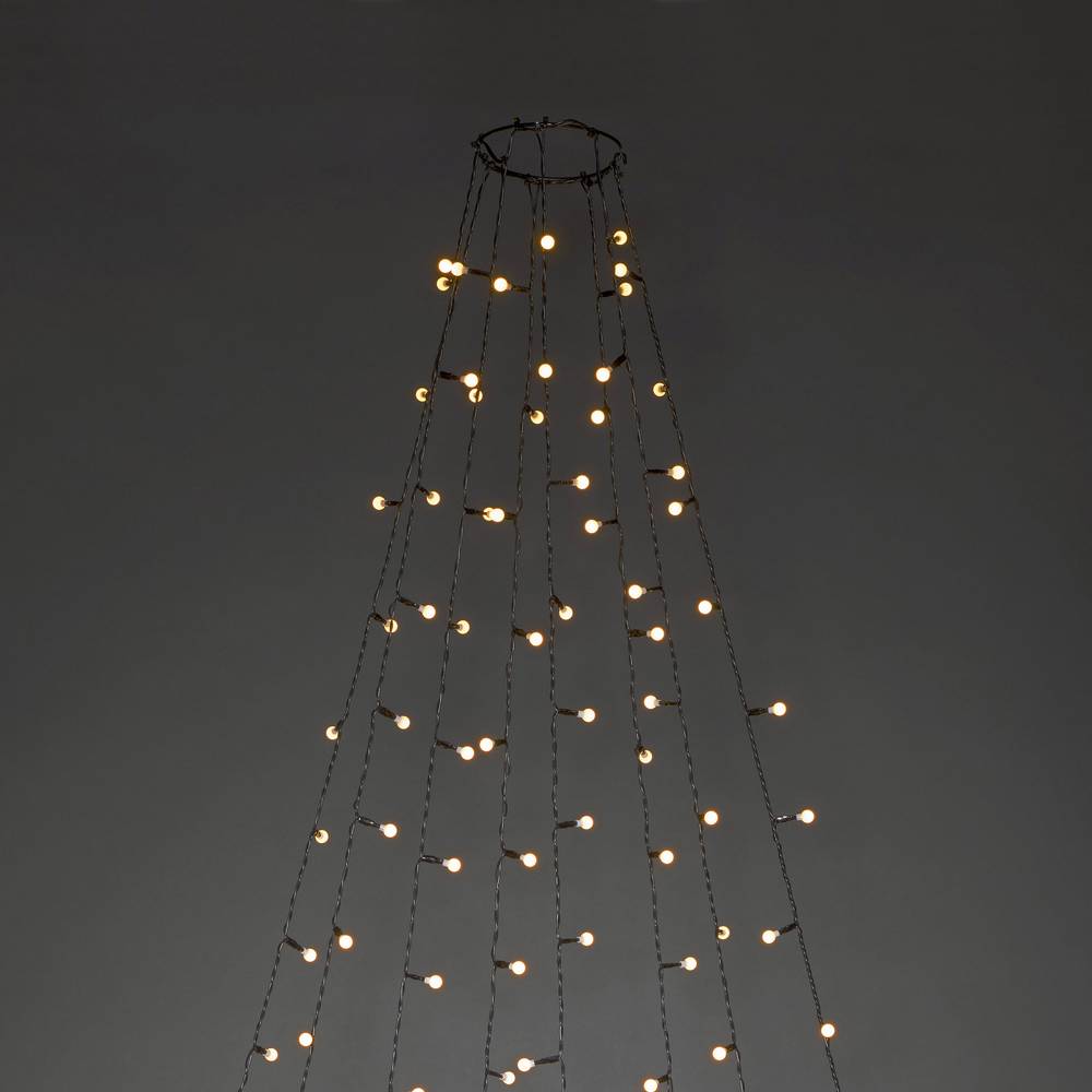 Image of Konstsmide 6327-800 LED Christmas tree chain lights Inside/outside EEC: F (A - G) mains-powered No of bulbs 240 LED
