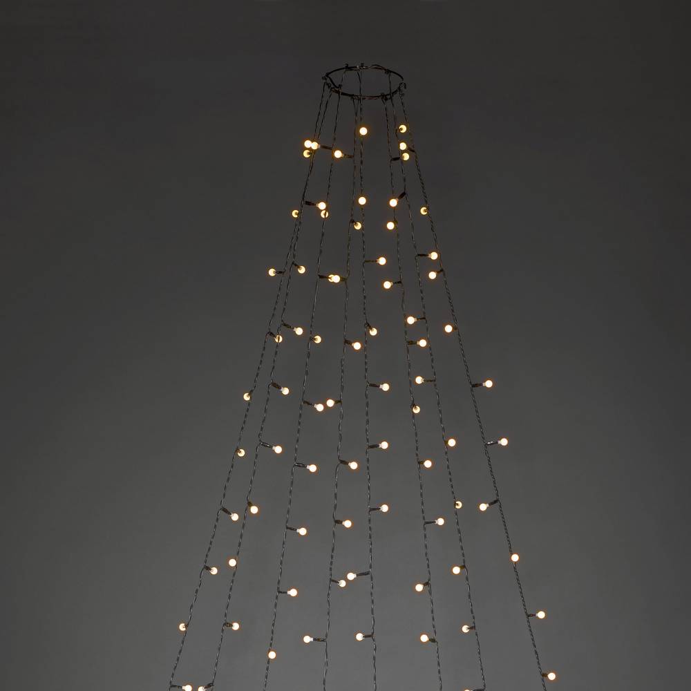 Image of Konstsmide 6329-800 LED Christmas tree chain lights Inside/outside EEC: E (A - G) mains-powered No of bulbs 560 LED