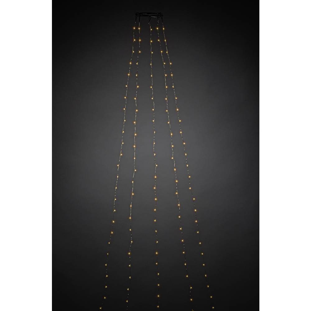 Image of Konstsmide 6577-870 LED Christmas tree chain lights (app-controlled) Inside EEC: F (A - G) mains-powered No of bulbs
