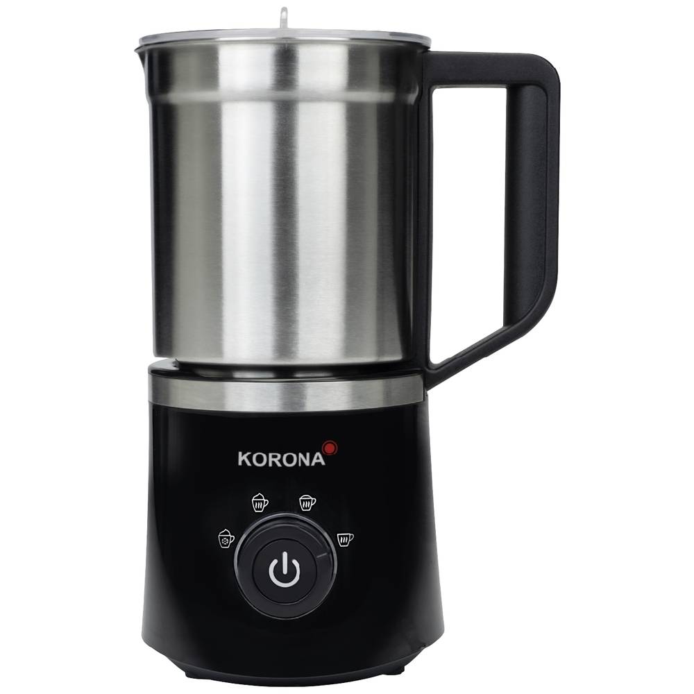 Image of Korona Korona electric 18050 Milk frother Stainless steel Black 650 W