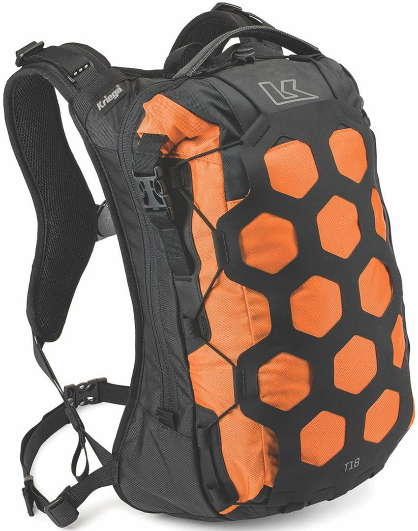 Image of Kriega Trail 18 Orange Size ID 5060461761815