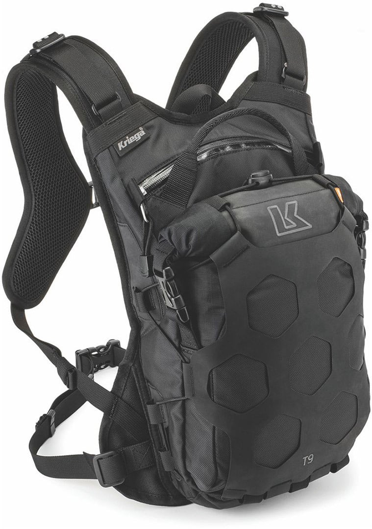 Image of Kriega Trail 9 Black Size EN