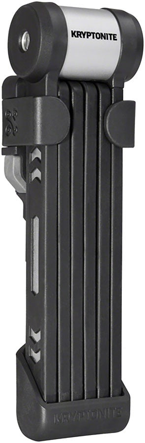 Image of Kryptonite Kryptolok 610 S Folding Lock - 100cm 5mm Black