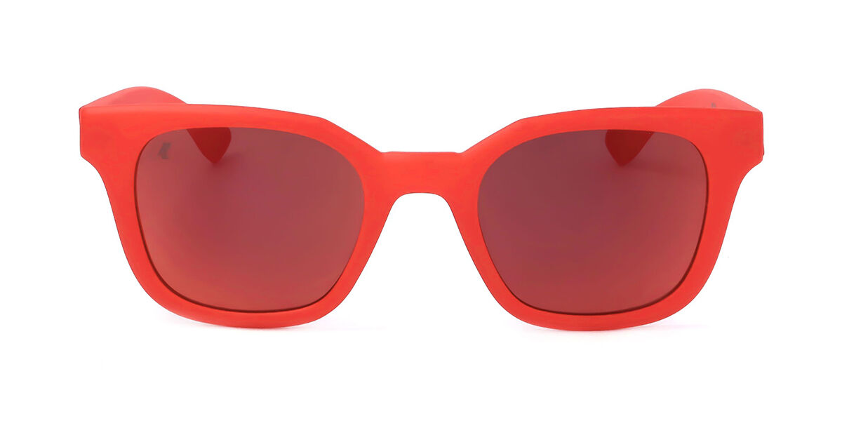 Image of Kway Adventurier Vermelhos Óculos de Sol Vermelhos Masculino BRLPT