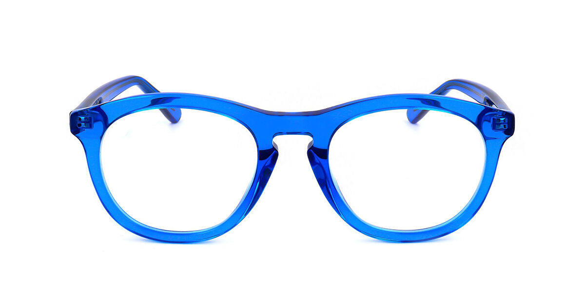 Image of Kway Classique Bleues 51 Lunettes De Vue Homme Bleues (Seulement Monture) FR
