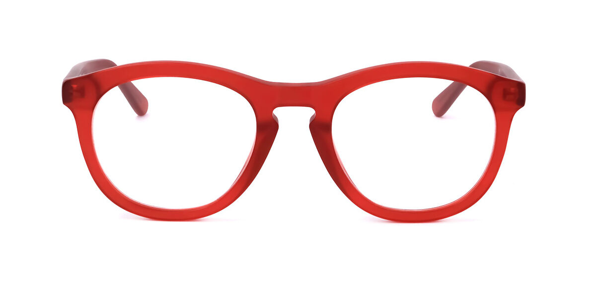Image of Kway Classique Vermelhos Óculos de Grau Vermelhos Masculino BRLPT