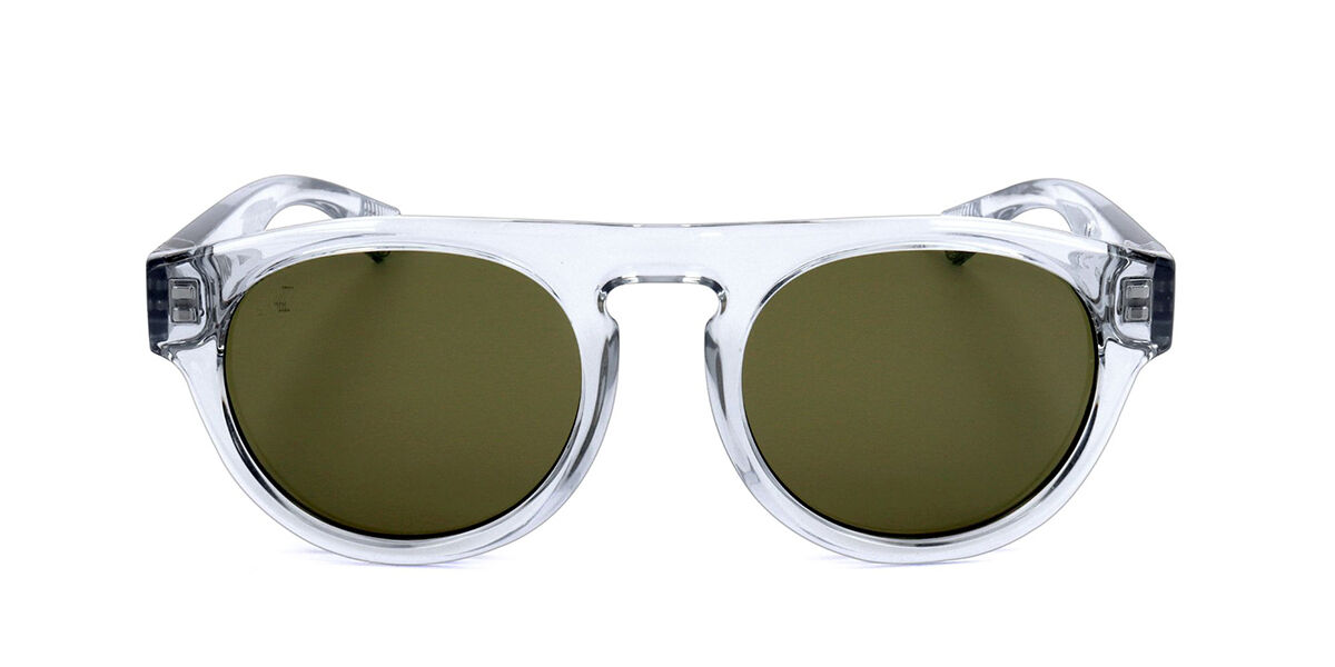 Image of Kway Pilotoe Cristal Óculos de Sol Transparentes Masculino BRLPT
