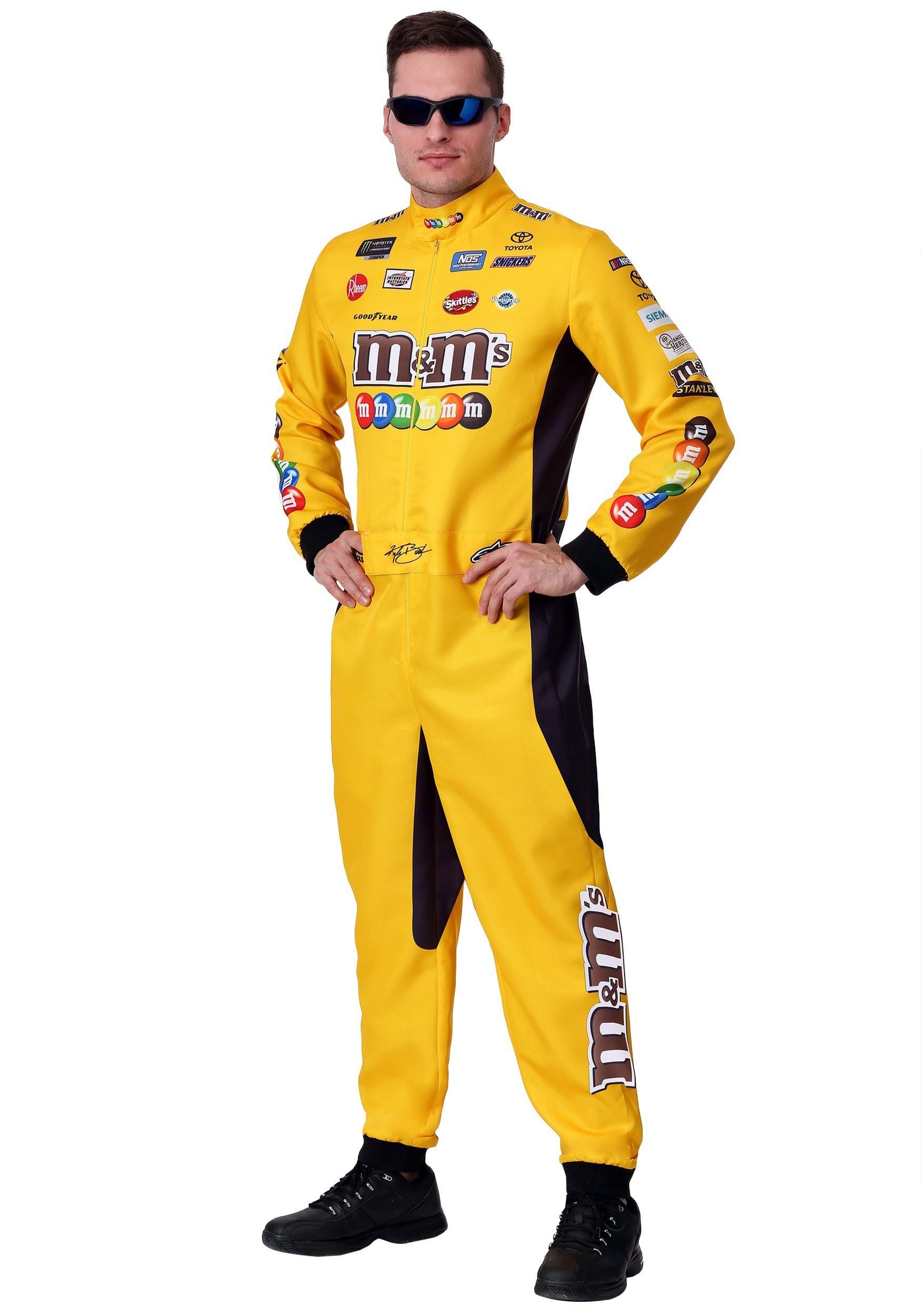 Image of Kyle Busch Plus Size NASCAR Uniform Costume ID FUN0559PL-2X