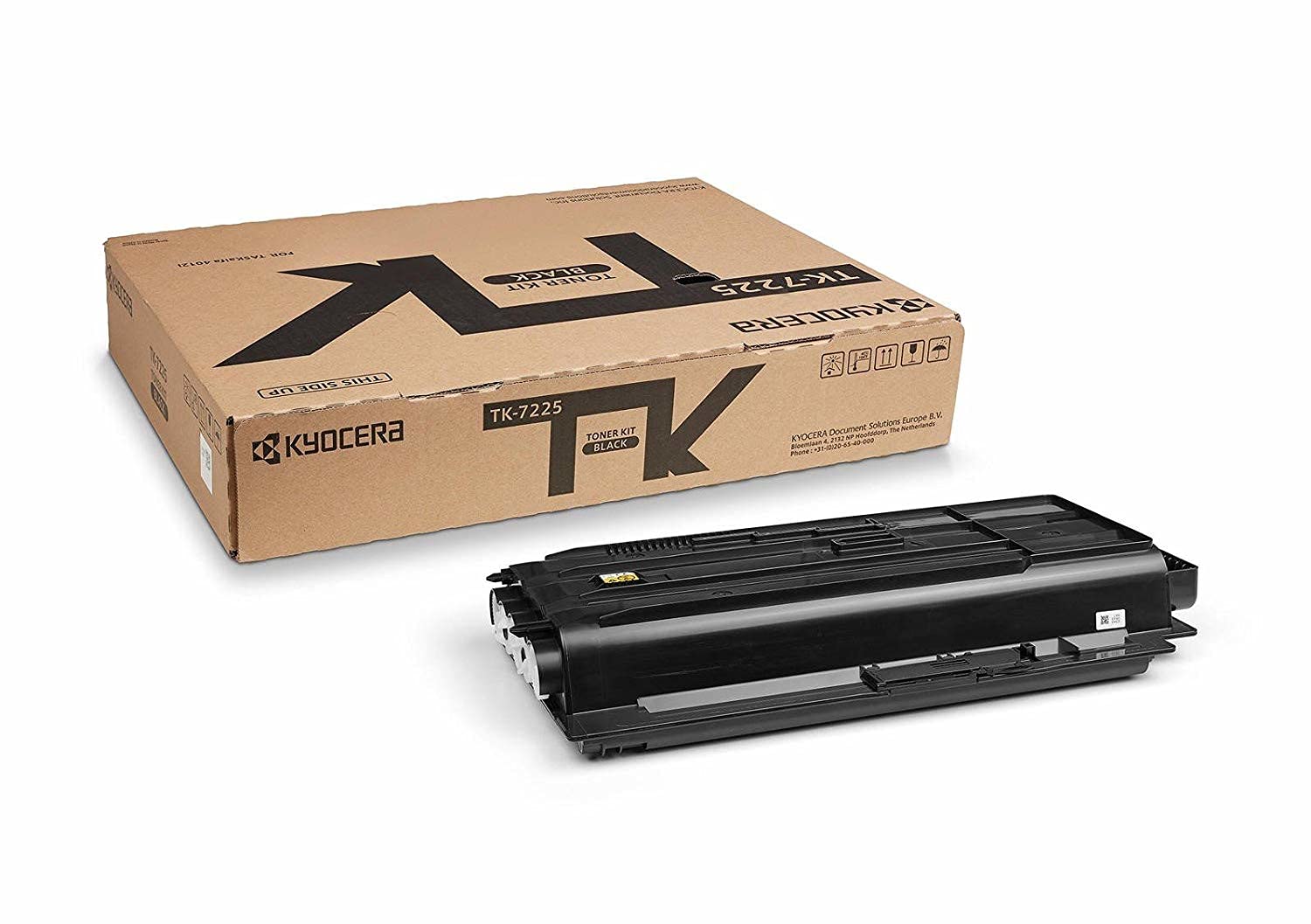 Image of Kyocera Mita 1T02V70NL0 fekete (black) eredeti toner HU ID 62807