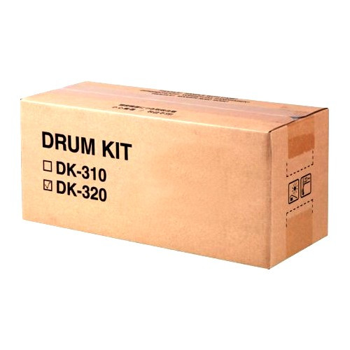 Image of Kyocera Mita DK-320 negru (black) drum original RO ID 6568