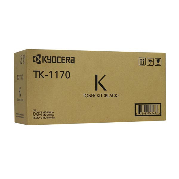 Image of Kyocera Mita TK-1170 negru (black) toner original RO ID 14555