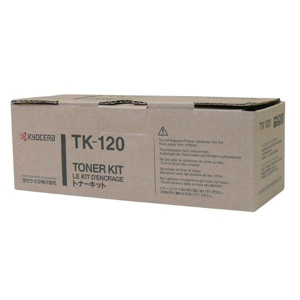 Image of Kyocera Mita TK-120 czarny (black) toner oryginalny PL ID 14441