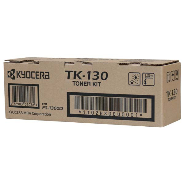 Image of Kyocera Mita TK-130 čierný (black) originálny toner SK ID 14474