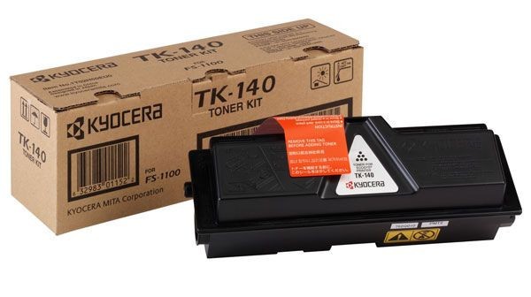 Image of Kyocera Mita TK-140 czarny (black) toner oryginalny PL ID 14475