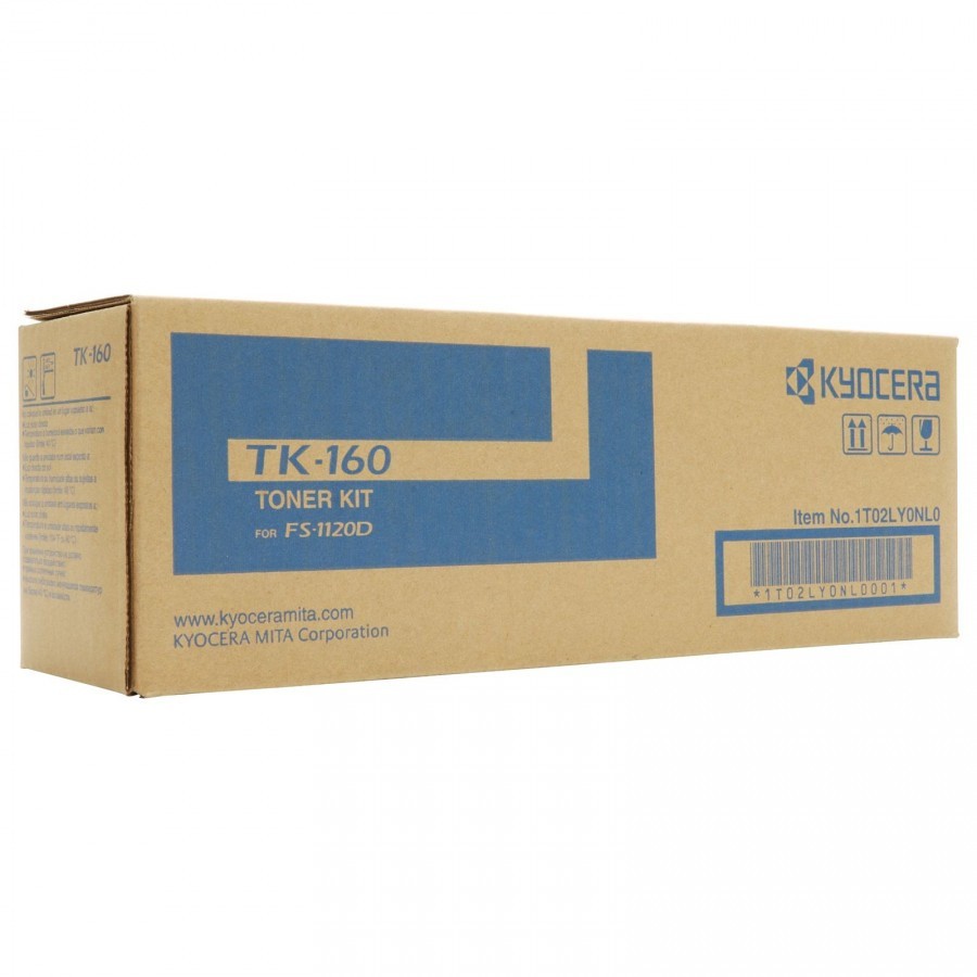 Image of Kyocera Mita TK-160 czarny (black) toner oryginalny PL ID 3870