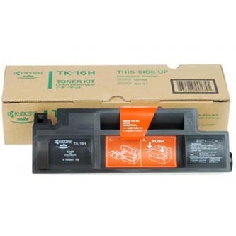 Image of Kyocera Mita TK-16H černý (black) originální toner CZ ID 4804