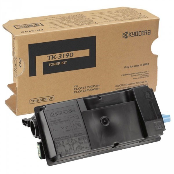 Image of Kyocera Mita TK-3190 negru (black) toner original RO ID 14552