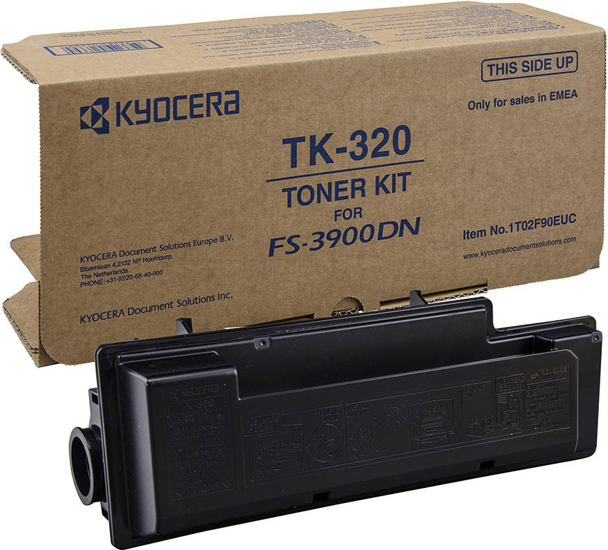 Image of Kyocera Mita TK-320 čierný (black) originálny toner SK ID 14445