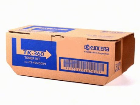 Image of Kyocera Mita TK-360 čierný (black) originálny toner SK ID 6522