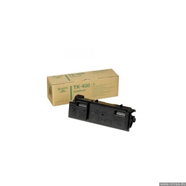 Image of Kyocera Mita TK-400 fekete (black) eredeti toner HU ID 14446