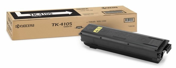 Image of Kyocera Mita TK-4105 čierna (black) originálny toner SK ID 10432