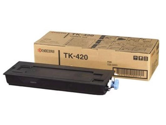 Image of Kyocera Mita TK-420 negru (black) toner original RO ID 14448