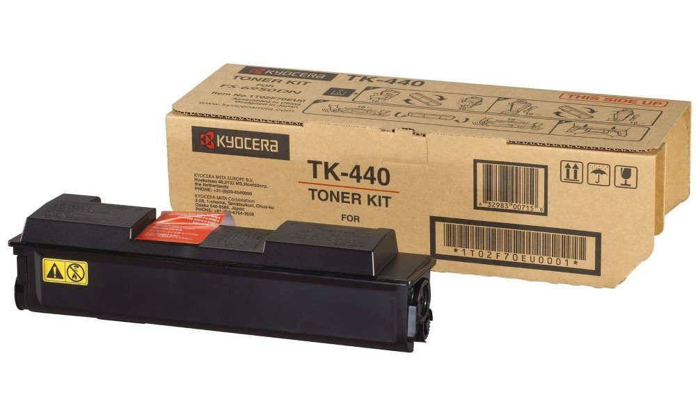 Image of Kyocera Mita TK-440 čierný (black) originálny toner SK ID 14449